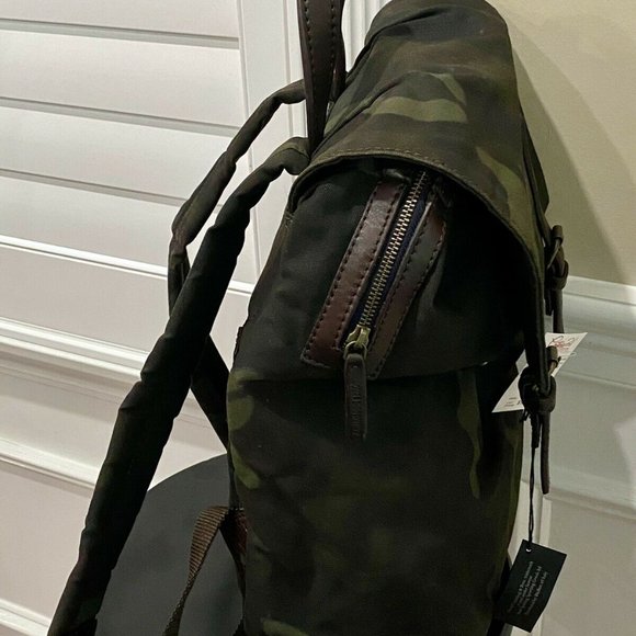 SPALDING Yosemite Square 15” Backpack, Camo, NWT main image 8